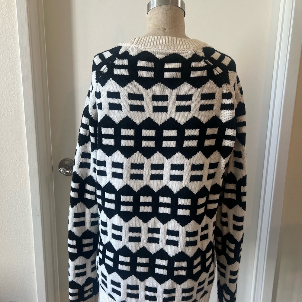 Garons Infidles Winter Pattern Sweater - image 2